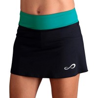 Falda Endless Diamond Negro Petroleo  Oferta + Barato