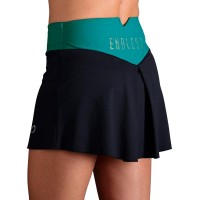 Falda Endless Diamond Negro Petroleo  Oferta + Barato
