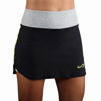 Falda Endless Grace Negro Gris Chine  Oferta + Barato