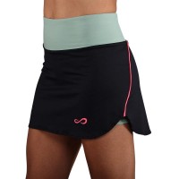 Falda Endless Grace Negro Verde Forest  Oferta + Barato