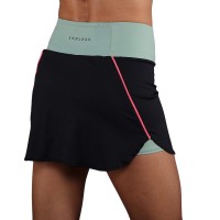 Falda Endless Grace Negro Verde Forest  Oferta + Barato