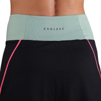 Falda Endless Grace Negro Verde Forest  Oferta + Barato