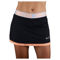 Falda Endless Iconic Negro Salmon  Offer + Cheap