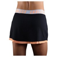 Falda Endless Iconic Negro Salmon  Offer + Cheap