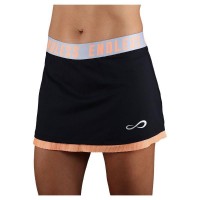 Falda Endless Iconic Negro Salmon  Offer + Cheap