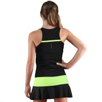 Falda Endless Lace Negro Verde Junior