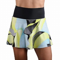 Falda Sem Fim Lux II Kynetic Azul  Oferta + Barato