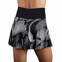 Falda Lux Sem Fim II Kynetic Negro  Oferta + Barato