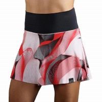 Falda Sem Fim Lux II Kynetic Rosa  Oferta + Barato