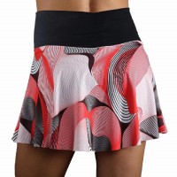 Falda Sem Fim Lux II Kynetic Rosa  Oferta + Barato