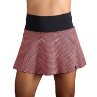 Falda Sem Fim Lux II Coral Negro  Oferta + Barato