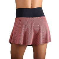 Falda Sem Fim Lux II Coral Negro  Oferta + Barato