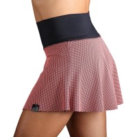 Falda Sem Fim Lux II Coral Negro  Oferta + Barato