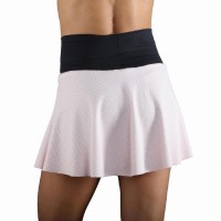 Falda Sem Fim Lux II Rosa Cristal  Oferta + Barato