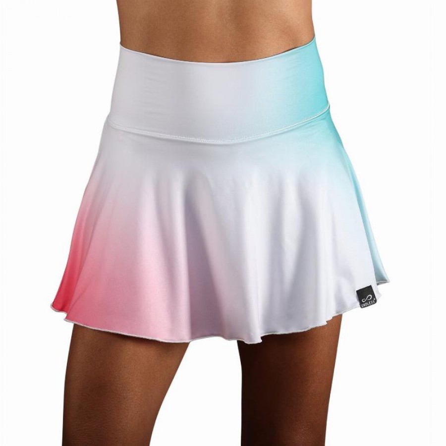Falda Endless Lux II Stains Rosa  Oferta + Barato