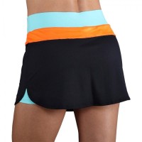 Falda Endless Race Negro  Offer + Cheap