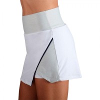 Endless Zephyr Skirt White Silver  Offer + Cheap
