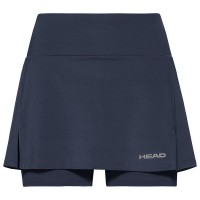 Falda Head Club Basic Azul Oscuro