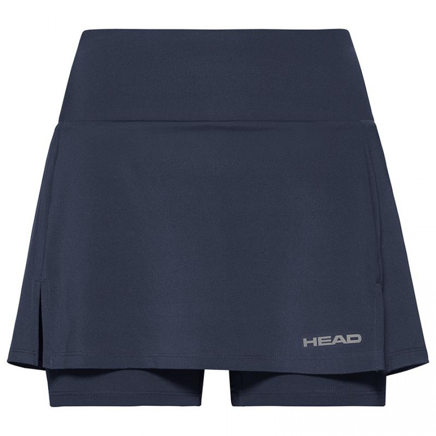 Falda Head Club Basic Azul Oscuro