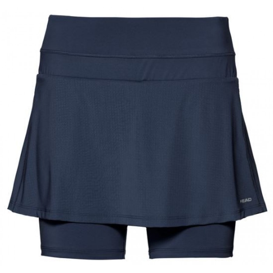 Falda Head Emma Azul Marino  Oferta + Barato