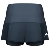 Falda Head Performance Azul Marino Plata  Oferta + Barato