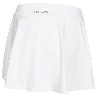 Falda Head Performance Blanco Plata  Oferta + Barato