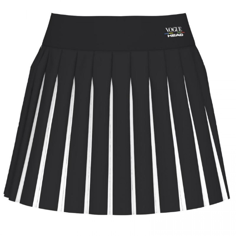 Head Vogue Black Skirt  Offer + Cheap