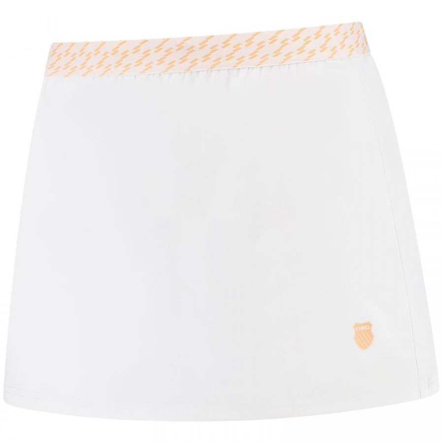 Falda Kswiss Hypercourt 5 Blanco  Offre - Pas cher