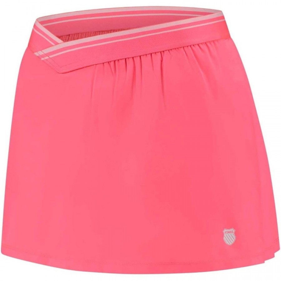 Falda Kswiss Hypercourt Fancy 2 Rosa