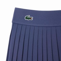 Falda Lacoste Ultra Dry Violeta Azul