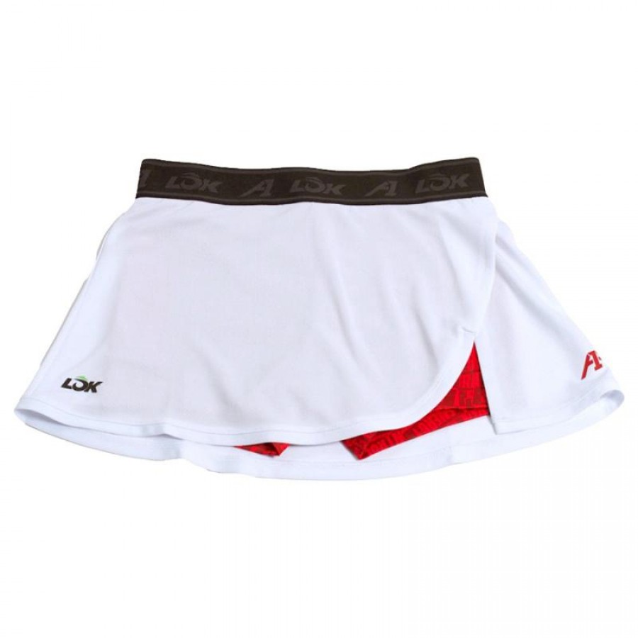 Falda Lok A1 Padel Bighorn Blanco