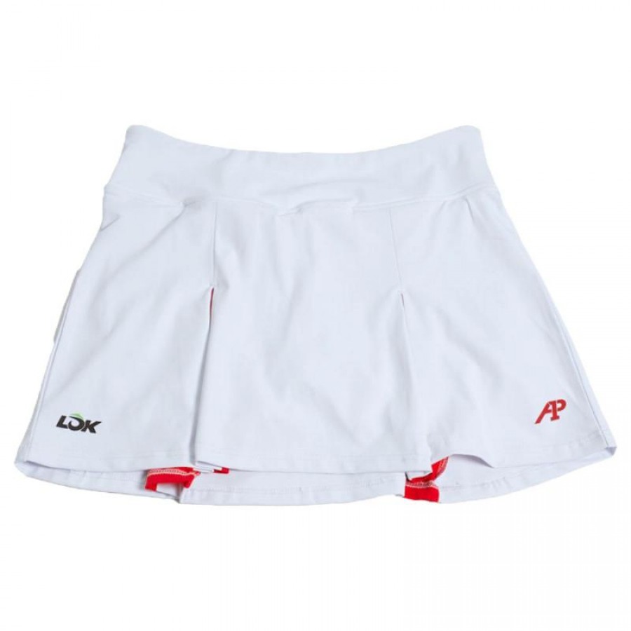 Falda Lok A1 Padel Yosemite Blanco  Oferta + Barato