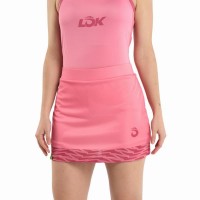Falda Lok Edgeray Rojo Rosa  Oferta + Barato