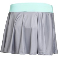 Skirt Lotto Top IV Grey Silver Turquoise  Offer + Cheap