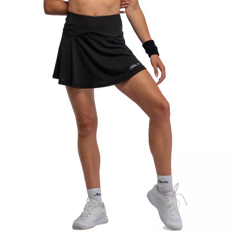 Falda Siux Match 24 Negro  Oferta + Barato
