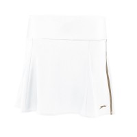 Francesca Slazenger Skirt White  Offer + Cheap