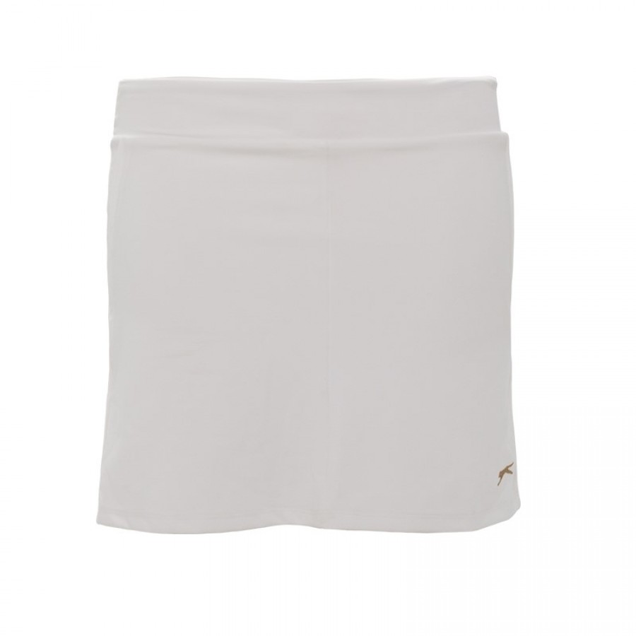 Slazenger Jersey Skirt White  Offer + Cheap
