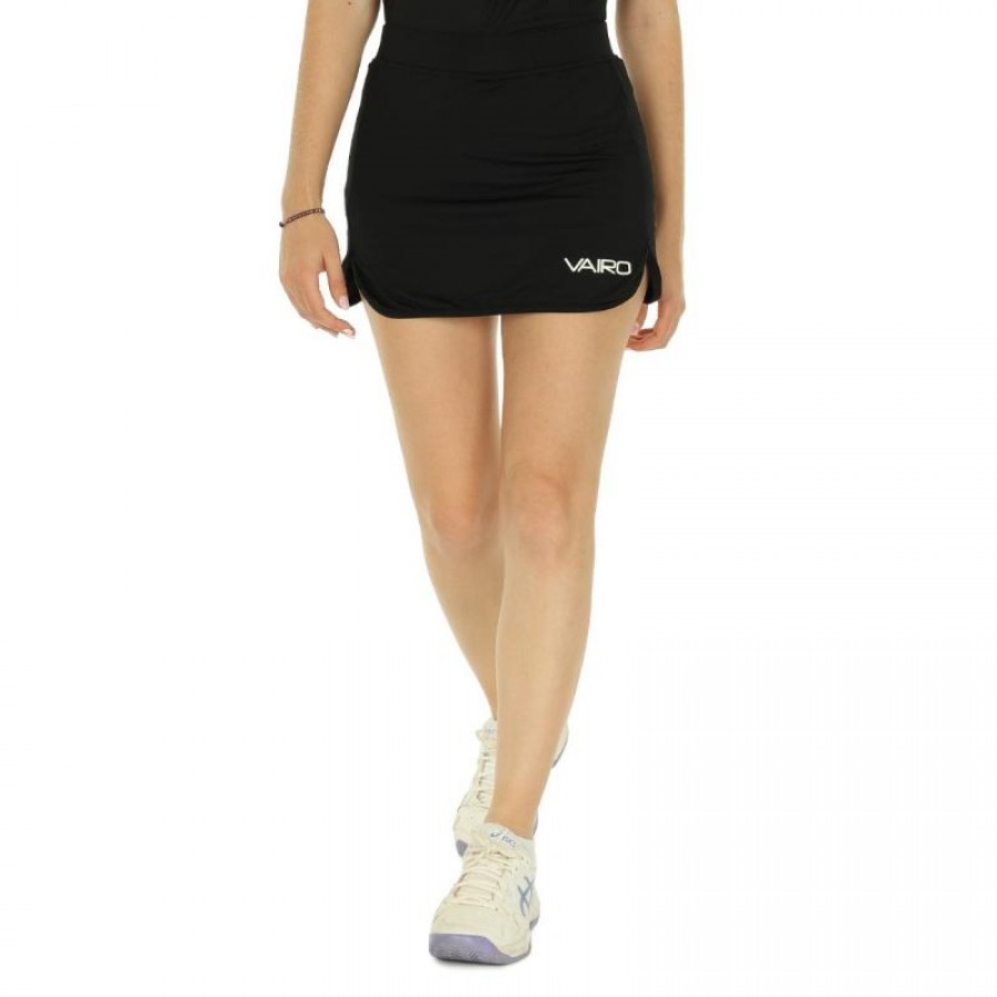 Falda Vairo Columns Negro