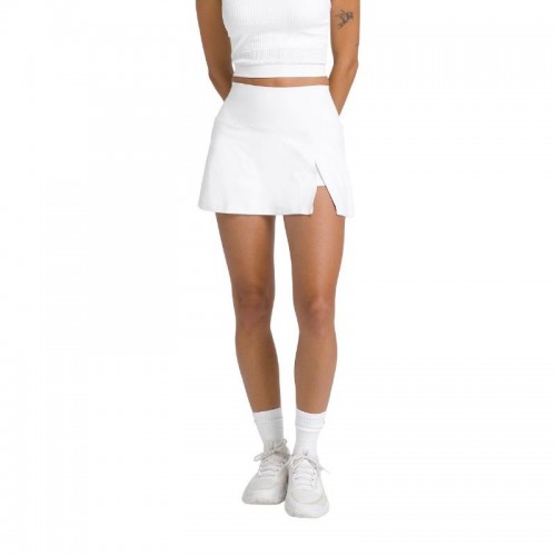 Falda Wilson Baseline Blanco Brillante