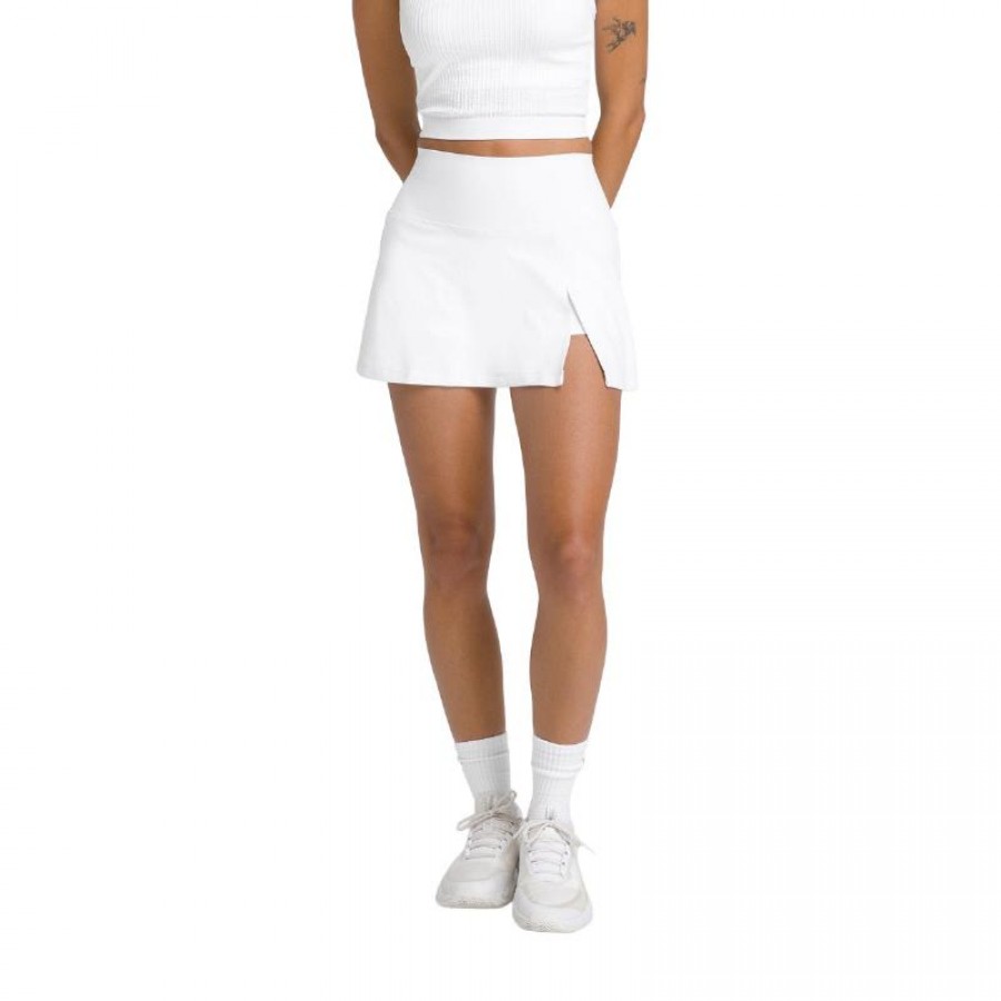 Wilson Baseline Skirt Glossy White