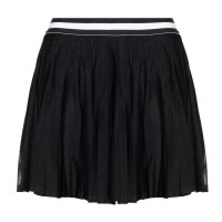 Falda Wilson Team Pleated Negro  Offer + Cheap