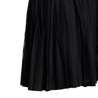 Falda Wilson Team Pleated Negro  Offer + Cheap