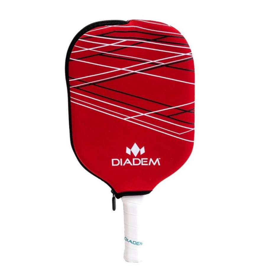 Pickleball Headband Cover Line Red  Offer + Cheap