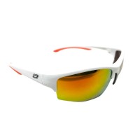 Addictive Stepback Glasses White Orange PADELPOINT Addictive Stepback Glasses White Orange