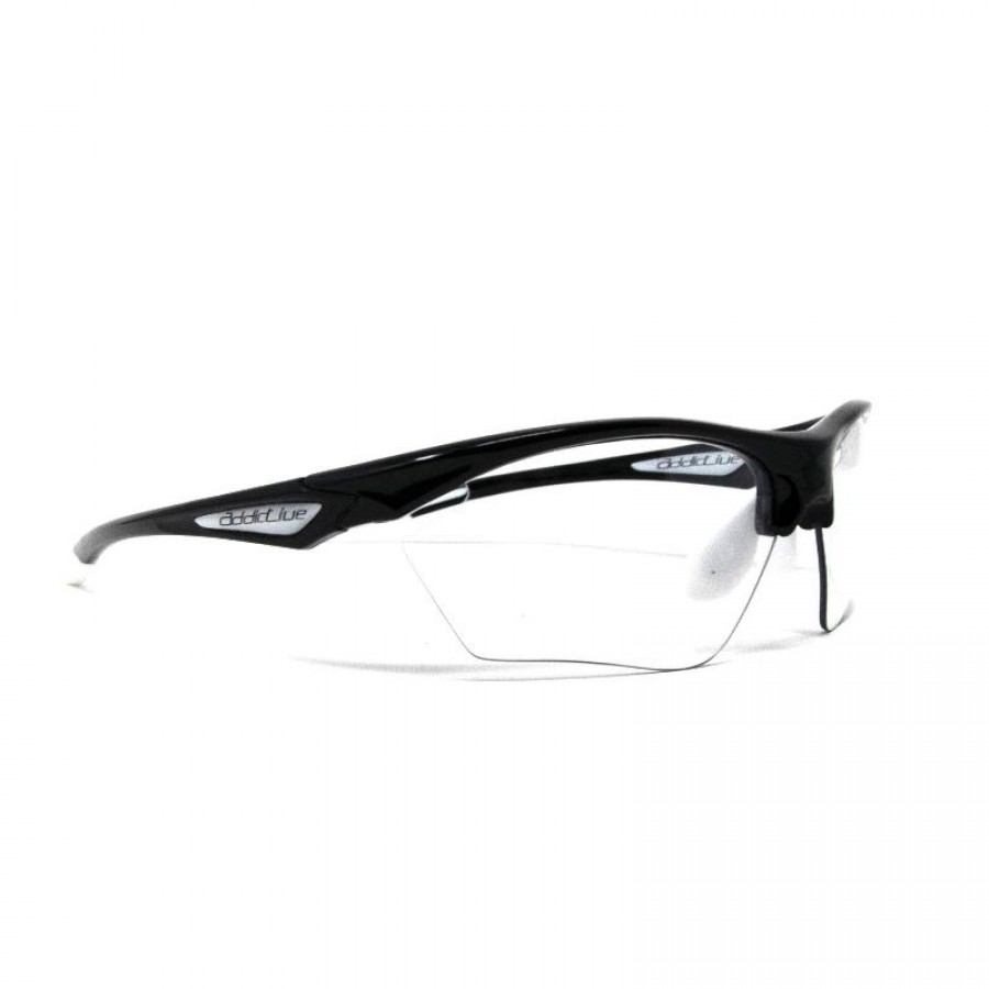 Addictive Victory C6 Black White Glasses  Offer + Cheap