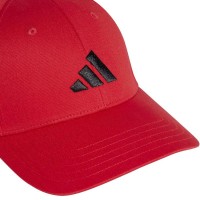 Gorra Adidas Baseball Rojo