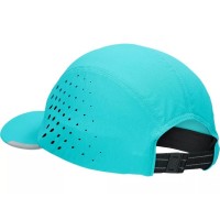 Gorra Asics Ultra Leve Azul Teal  Oferta + Barato