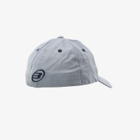Gorra Bullpadel AE Gris Claro Bicolor