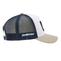 Boné Bullpadel BPG255 Branco  Oferta + Barato