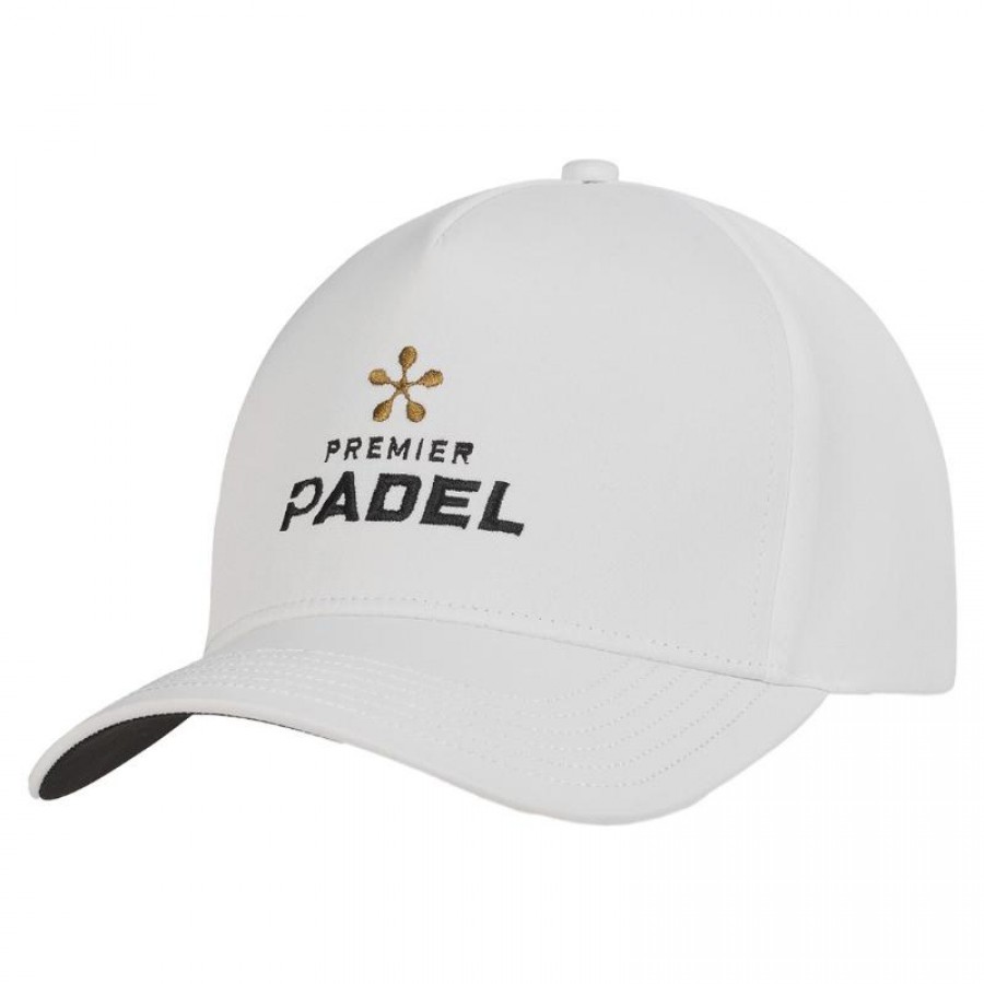 Gorra Bullpadel Premier Padel BPGPMR2605 Crudo